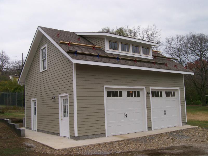 Custom Garage